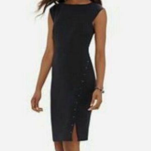 THE LIMITED Navy Blue Sheath Dress